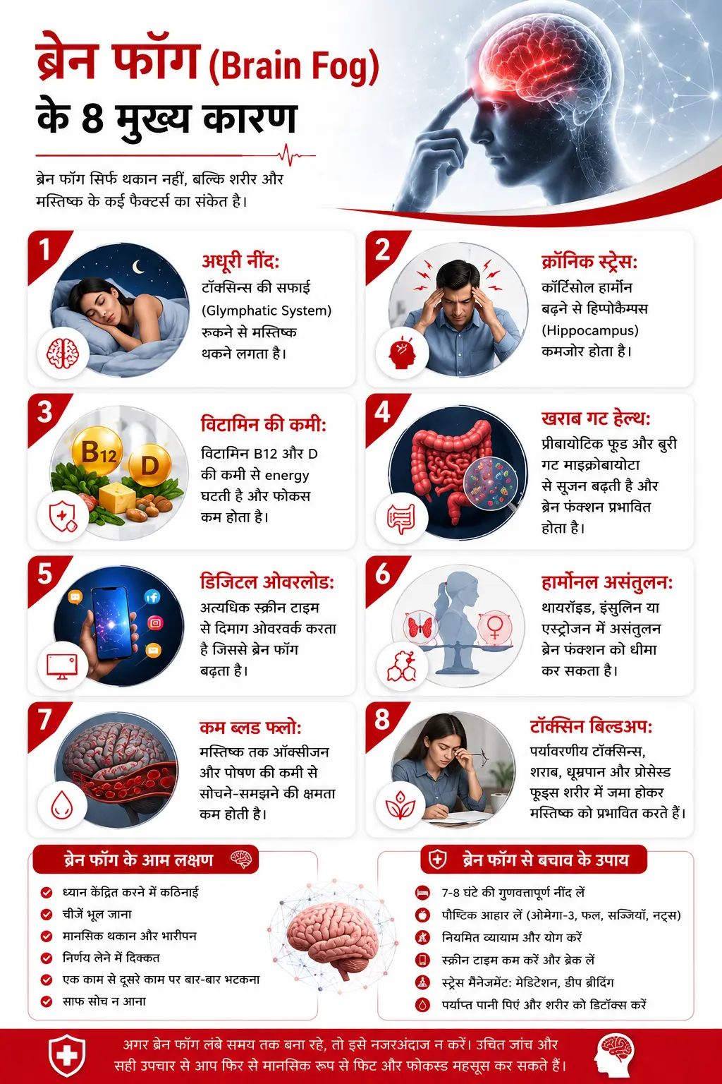 causes of brain fog