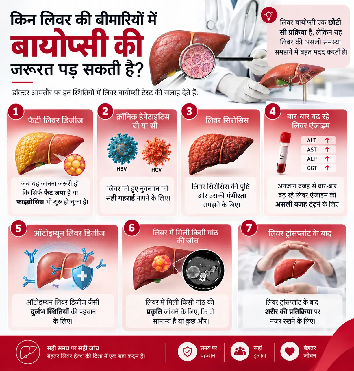 In These Conditions, a Liver Biopsy Test Is Recommended