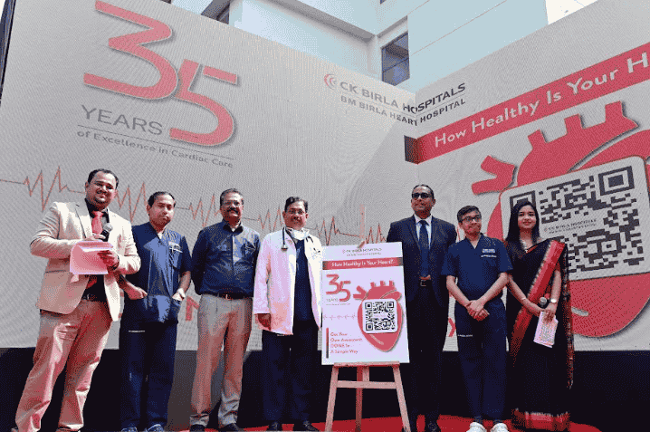 BM Birla Heart Hospital Celebrates 35 Years of Transforming Cardiac Care on Foundation Day